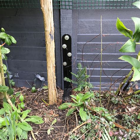 Getting a wood fence is a great investment. Fence Repair Spike - In Stock - Fence Post Spikes UK ...