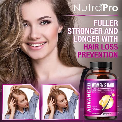 Buy Hair Growth Vitamins For Women Hair Vitamins For Hair Loss For Women Regrow And Regrowth