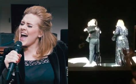 Adele Helped Same Sex Couple Get Engaged During Her Show In Copenhagen Meaws Gay Site