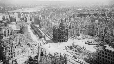 How Dresden Looked After A World War Ii Firestorm 75 Years Ago The