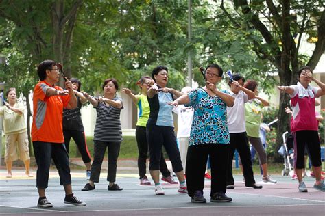 The process of immigration at the turn of the century. Seniors get moving to health programme, Singapore News ...