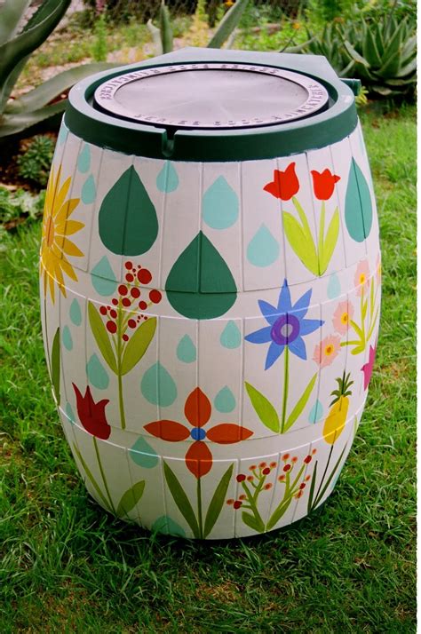 Pretty Rain Barrel Why Do We Try To Hide And Camouflage These How