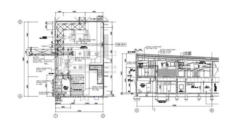 Electrical Room Layout Plan In Dwg File Cadbull