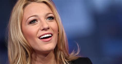 Blake Lively Used To Lie About Wearing Forever 21 On The Red Carpet
