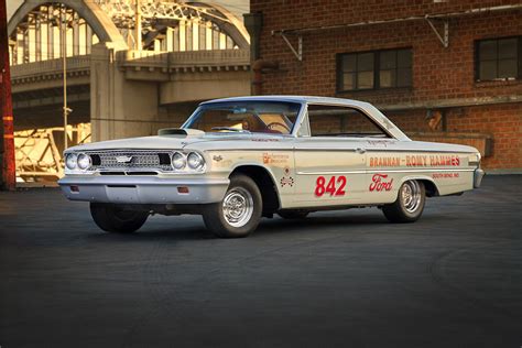 1963 Ford Galaxie 500 Drag Car