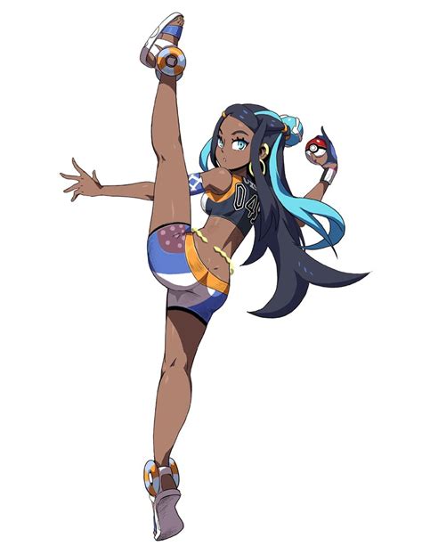 GENZOMAN On Twitter Pokemon Sword And Shield Nessa Nessa Pokemon Pokemon Waifu