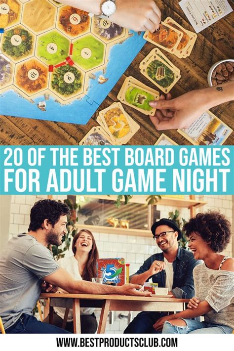 20 Of The Best Adult Game Night Board Games