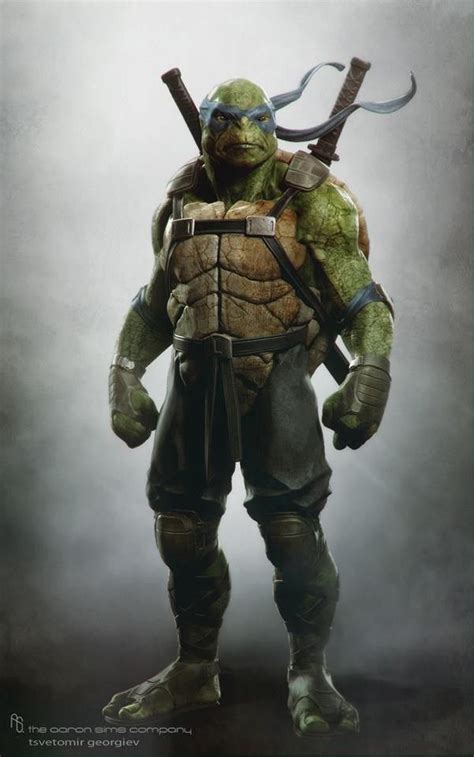 Check Out This Amazing Concept Art For The Teenage Mutant Ninja