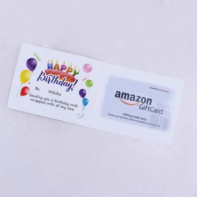 Maybe you would like to learn more about one of these? Amazon Personalized Birthday Gift Card 2000: Gift/Send ...