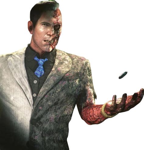 Two Face Arkham City