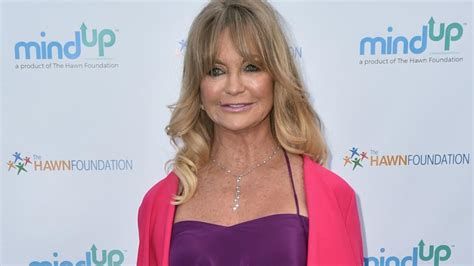 Goldie Hawn Mourns The Loss Of Her Best Friend In Touching Instagram