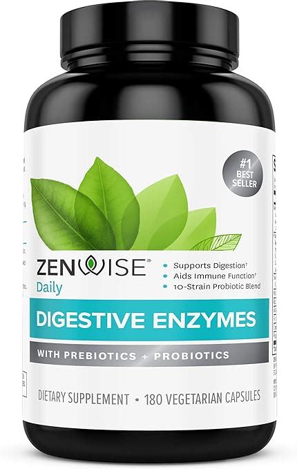 Digestive Enzymes With Probiotics Ultra Effective Plant Based Vegan