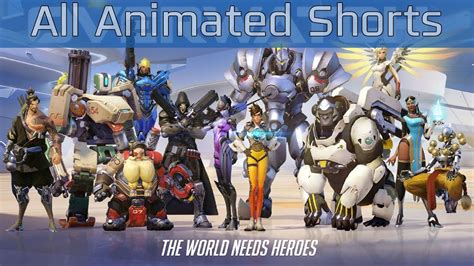 Overwatch All Animated Shorts Full Movie 2018 Hd 1080p Youtube