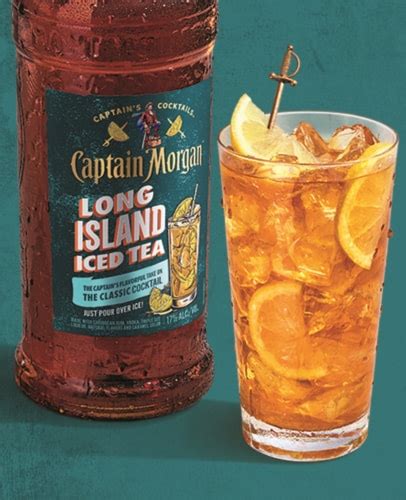 Captain Morgan Long Island Iced Tea, 1.75 L - Food 4 Less