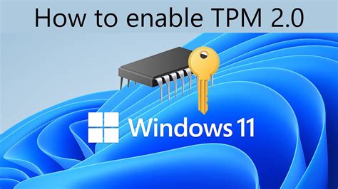 Download Windows 11 And Tpm 20 Explained How To Enable Tpm Ptt On