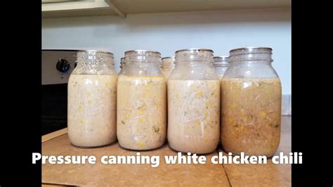 You can make regular chicken chili or you can make the best chicken chili. Pressure canning white chicken chili - Chili Chili