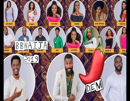 The good news is that evictio. #BBNAIJA (S4): one more "Pepper Dem" housemates to be ...