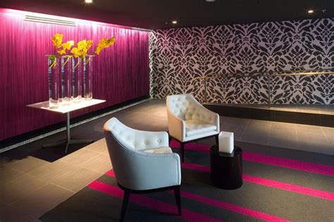 A fitness area offers a gym, a fitness studio and an exercise room. CHIFLEY HOTEL - TREND Group