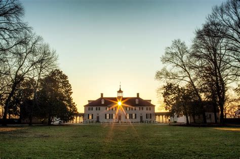 George Washingtons Mount Vernon Launches Conference In Paris · George