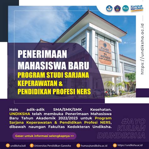 Penerimaan Mahasiswa Baru Program Studi S Keperawatan Dan Profesi Ners