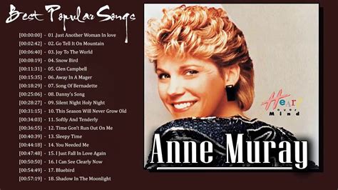Anne Murray Greatest Hits 2020 Best Songs Of Anne Murray Greatest Old