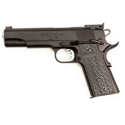 Springfield Armory 1911 A1 Ro Elite For Sale Used Excellent