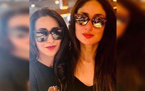 Happy Birthday Kareena Kapoor Karisma Kapoor Wishes Her Sister With Unseen Throwback Pictures