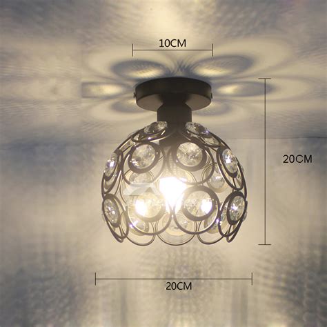 Shop the top 25 most popular 1 at the best prices! Semi Flush Ceiling Lights Glass Shade Bathroom Fixture ...