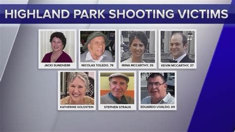 These Are The Victims Of The Highland Park Parade Shooting