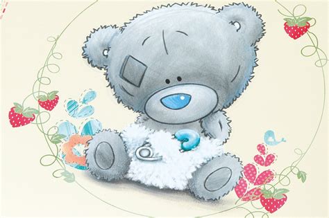 Tiny Tatty Teddy Плюшевые медведи Счастливый ребенок Бирки