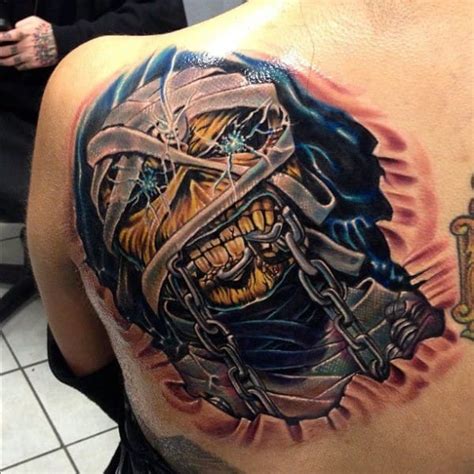 Update More Than 62 Eddie Iron Maiden Tattoo Thtantai2