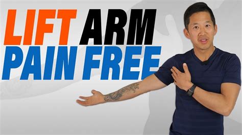 Fix Shoulder Pain When Lifting Arm To Side Youtube