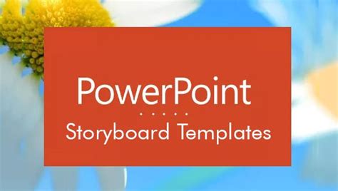 powerpoint storyboard templates    premium templates