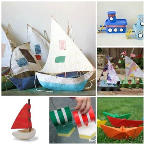 20 Boat Craft Ideas