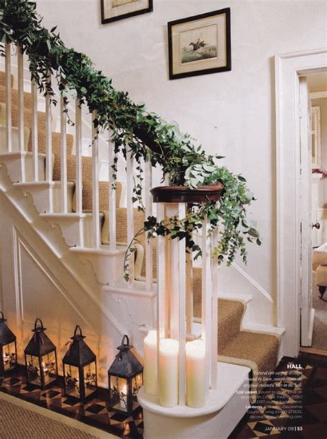 The secret to the best christmas ideas is simplicity. 50 Unique Fall Staircase Decor Ideas - family holiday.net ...
