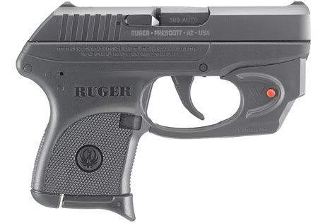 Ruger Lcp 380 Auto With Viridian E Series Red Laser Sportsmans