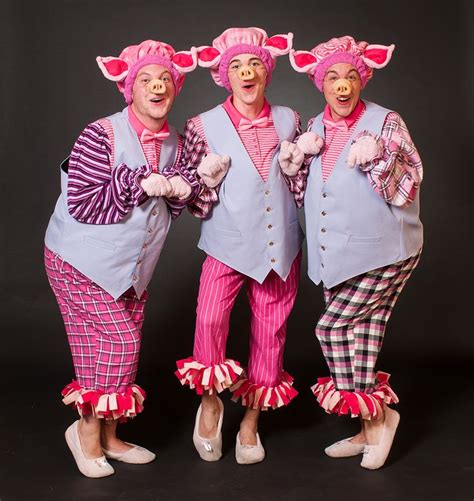 Shrek The Musical Grandstreet Theatre Shrek Costume Pig Costumes