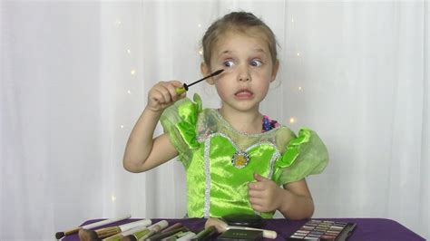 Little Girl Makeup Tutorial Youtube