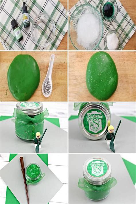 See more ideas about harry potter, harry potter birthday, harry potter crafts. DIY Harry Potter Slime - How To Make Homemade Harry Potter Slytherin Slime - Easy & Fun Recipe ...