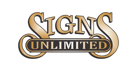 Signs Unlimited - Logo - Signs Unlimited