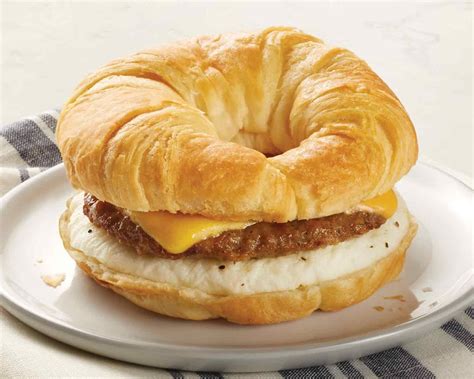 How To Cook Jimmy Dean Sausage Egg And Cheese Croissant