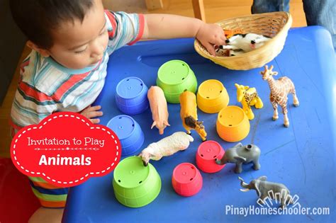 Teaching Animals To Toddlers The Pinay Homeschooler