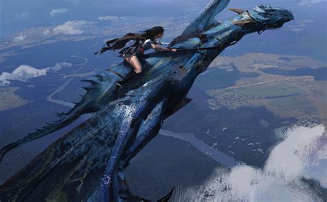 Dragon Rider Fantasy Art — Geektyrant