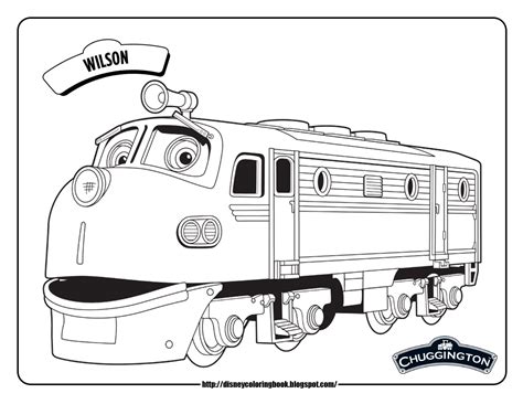 Here we coloring #chuggington characters for kids. Chuggington 1: Free Disney Coloring Sheets | Team colors