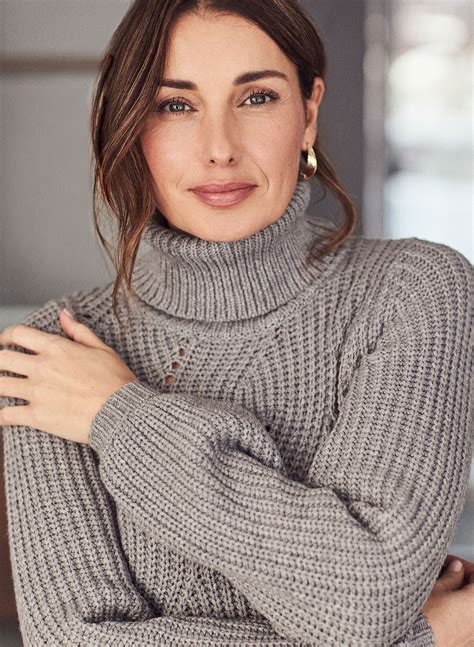 Add Fresh And Cozy New Energy To Your Collection Of Knits With This Turtleneck Sweater Youll