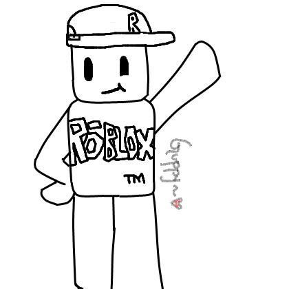 Customize your avatar with the super super happy face and millions of other items. ROBLOX Guest Lineart by XxInoYamanakaxX on DeviantArt