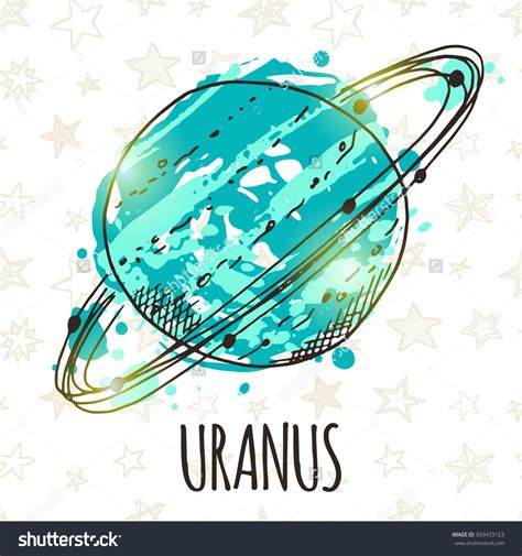 Uranus Drawing At Explore Collection Of Uranus Drawing