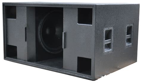 Dj Speaker Box Design Dual 18and227 Line Array Subwoofer