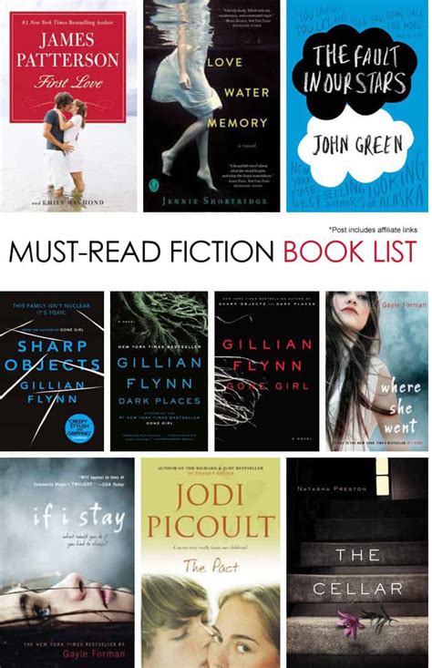 10 Must Read Fiction Books
