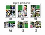 Yearbook Layout Templates Photoshop Images